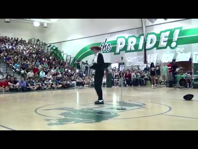 Kid Wins Talent Show Dancing to Michael Jackson's Billie Jean