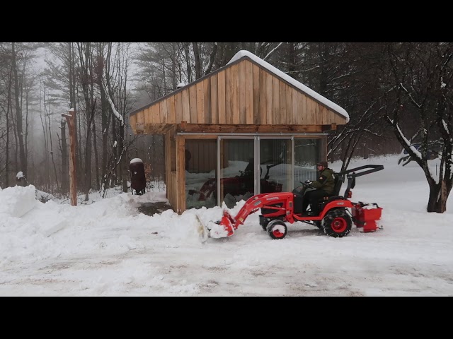 Digging Out the Homestead After A Long Winter