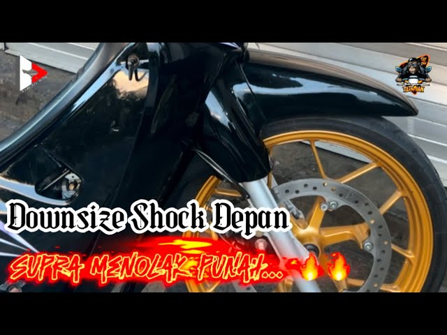 Vlog 03 Feat Supratetamian | Downsize Shock Depan Supra