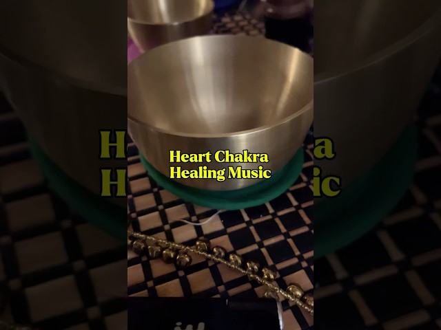 Heart Chakra Healing Music | Tibetan Sound Bowls | Sound Bath #soundbath #heartchakrahealing