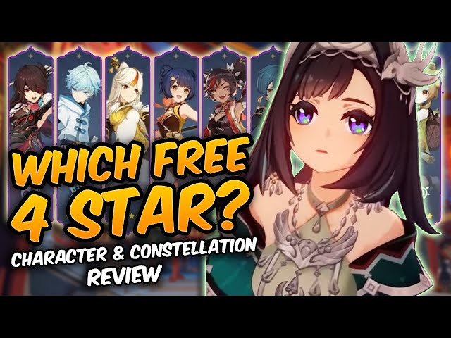 Which Free Character Should You Actually Get? Lantern Rite 4 Star Review | Genshin Impact 2025