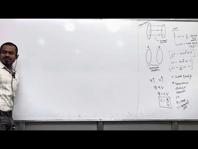 Capacitor || Lec 01 || By Dev Sir || Physics || Ignite kota classes || NEET JEE