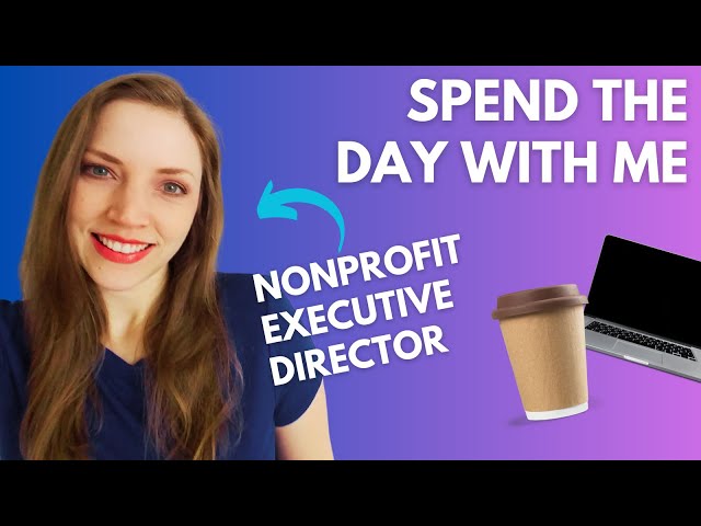 A Day In The Life Of A Nonprofit Executive Director (the normal stuff you don't think about)