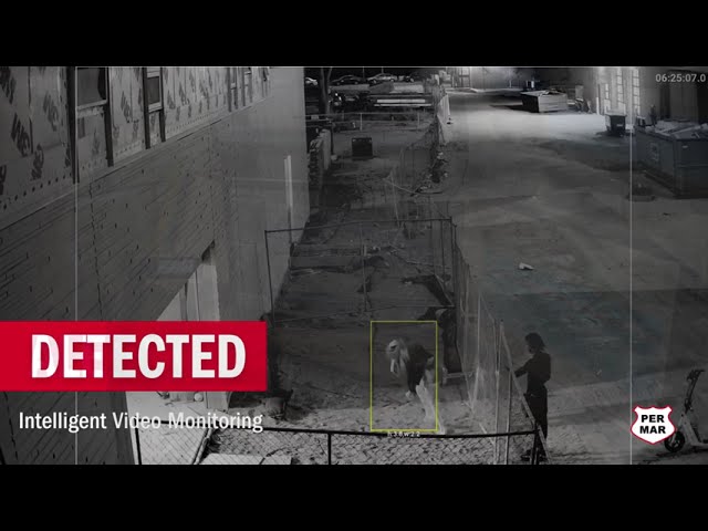 Live Video Monitoring Scooter Escape from Construction Zone