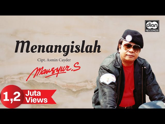 Menangislah - Mansyur S. | Official Music Video