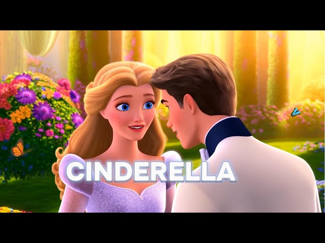 Cinderella - Valentine’s Day Magic 💖✨ A Fairy Tale of Love 💖 Fairy Tales | Bedtime Stories for Kids