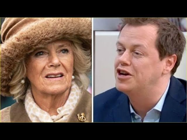 ROYAL SHOCK: Camilla's son REVEALS unusual family's Christmas lunch tradition