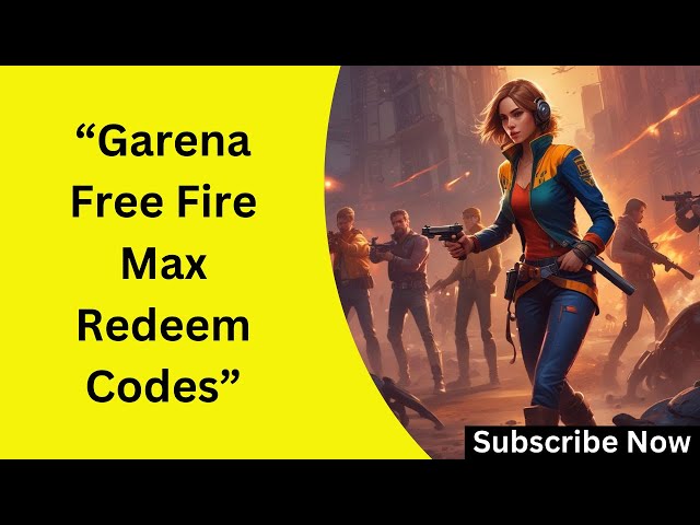 "Garena Free Fire Max Redeem Codes 2025 – Get Free Rewards NOW!"