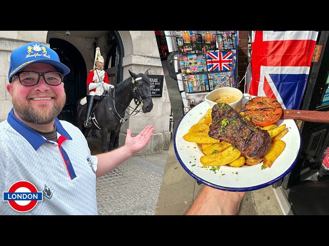 Traveling To London 2024 | Buckingham Palace & The BEST Food In London | Tower Bridge & Bus Tour