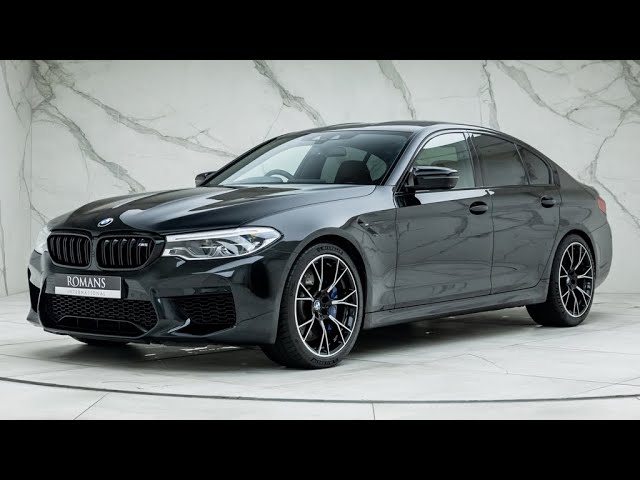 2020 BMW M5 Competition - Black Sapphire Metallic - Walkaround + Engine & Exhaust Sound