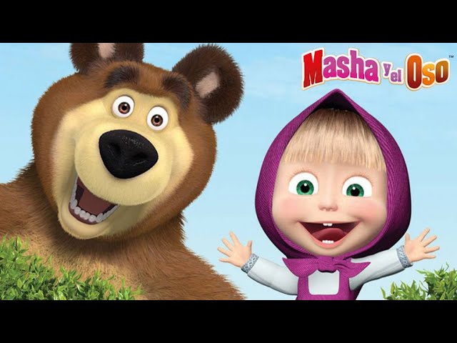 Masha and the Bear 🛀🌺 The Big Party ❤️ Favorite Episode ⭐Cartoons 🎬 Masha and the Bear