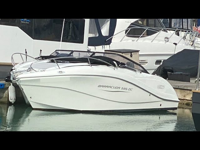 £25000 Okiboats Barracuda 585 DC Power Boat Tour - in Virtual Reality!