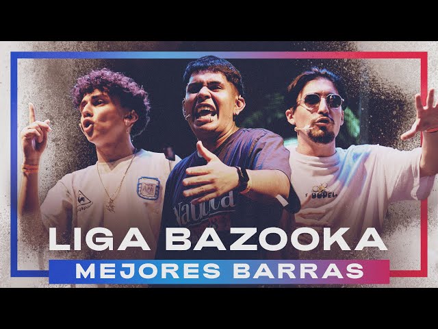 MEJORES BARRAS El Draft 2 Liga Bazooka | Red BullBatalla 2024