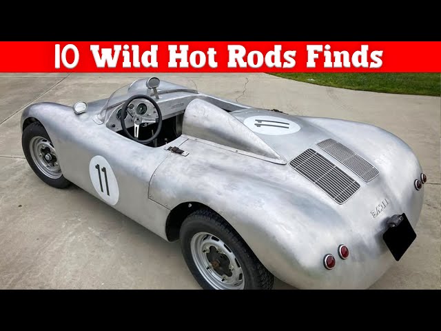 10 Wild Hot Rods for Sale – Rare & Powerful Rides You Must See!