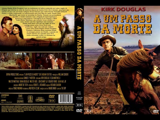 A Um Passo Da Morte (1955) Dublado - Kirk Douglas