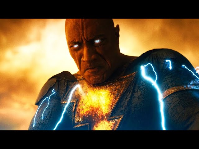 Fed Up With Unjust Laws, Black Adam Creates Justice in the World | FILM recap 2024