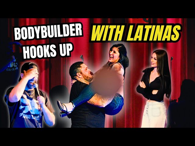 Body Builder Hooks Up With Latinas (Comedy)