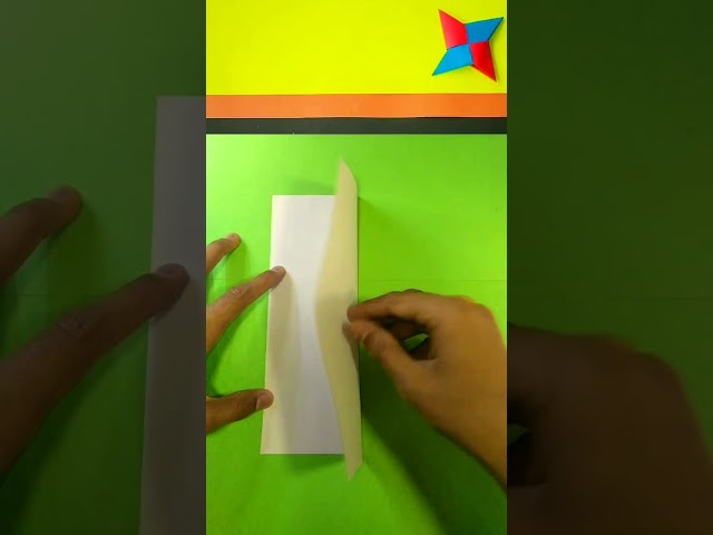 how to make a v-shope paper boomerang | spinning toy , homemade paper v-shope spinning toy #shorts