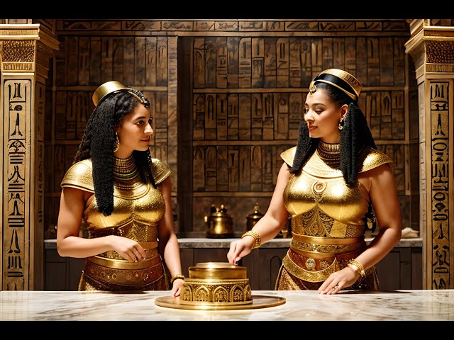 LUXUARY OF GREEK BEAUTIFUL WOMEN AND THEIR TOUGHNESS AS WARRIORS ! PANAVISION ! AI GENERATED !