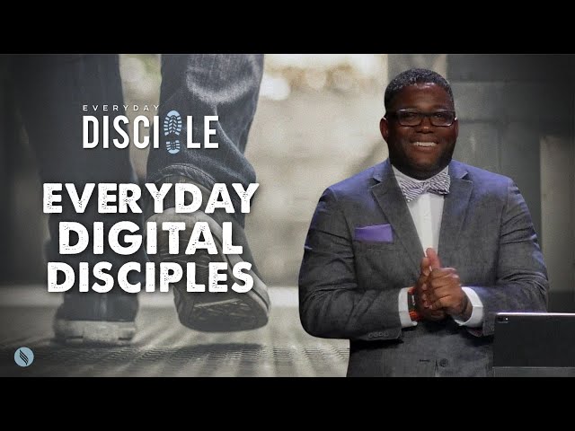 Everyday Digital Disciples @keenesdachurch Sermon | February 1, 2025