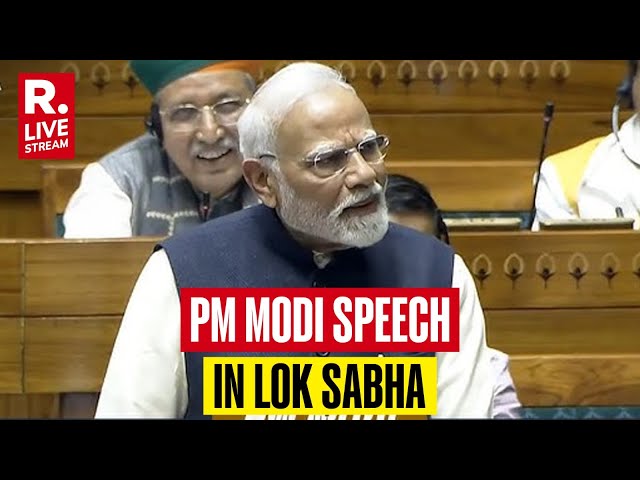 LIVE: PM Modi's Reply In Lok Sabha To Motion Of Thanks Debate