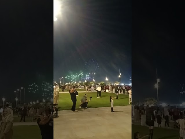 Fireworks dubai marina #dubai #shortsfeed #viralvideo #shorts #short #newyear #ytshorts #funny