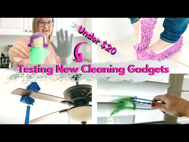 TESTING CLEANING GADGETS (under $20.00) | ARE THESE GADGETS WORTH THE BUY? OR WASTE OF MONEY?