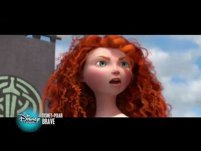 Disney • Pixar’s Brave + WIZARDS BEYOND | Disney Channel | Promo