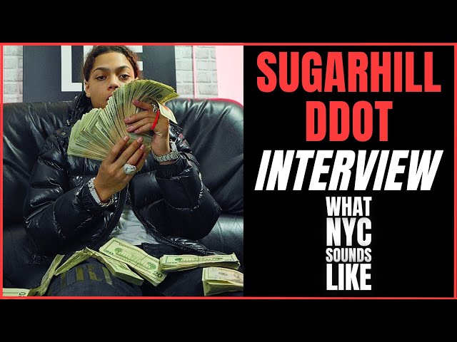 Sugarhill Ddot Pulled Up With $50,000 | Full Interview