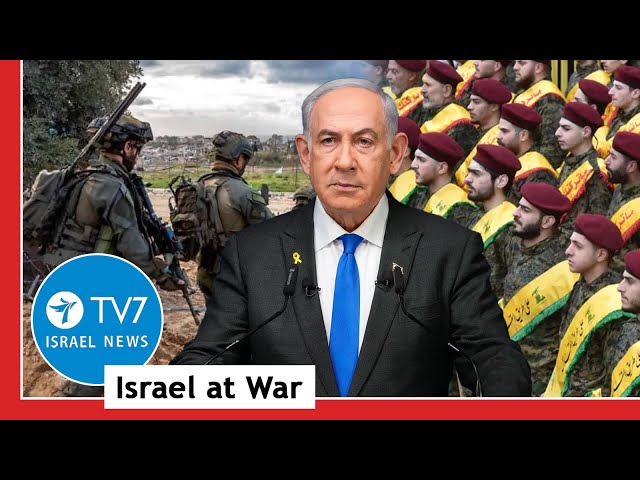 Hezbollah rejects extension of ceasefire with Israel; Gazans transit Northward TV7 Israel News 28.01