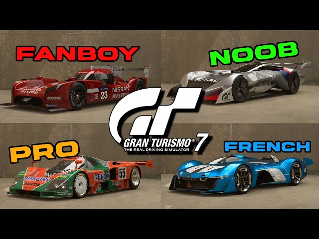 What Your Favourite Gr.1 Car Says About You (Gran Turismo 7)