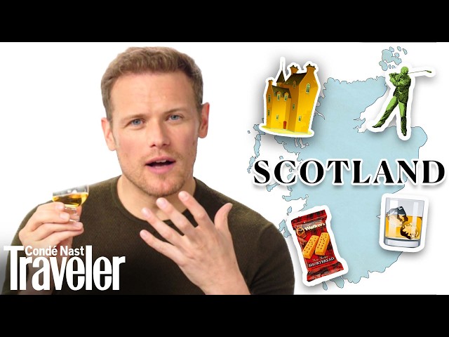 'Outlander' Star Sam Heughan's Personal Guide To Scotland | Going Places | Condé Nast Traveler