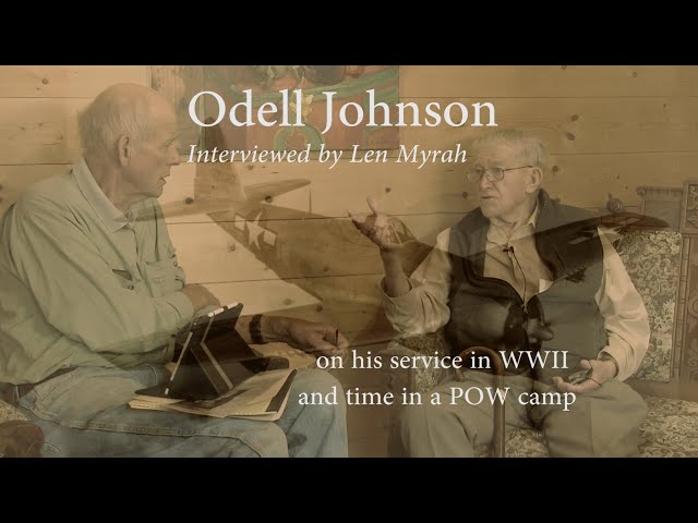 WWII Pilot Odell Johnson