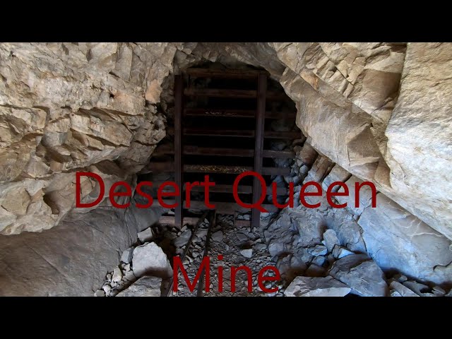 Joshua Tree National Park - Desert Queen Mine - Full Hike