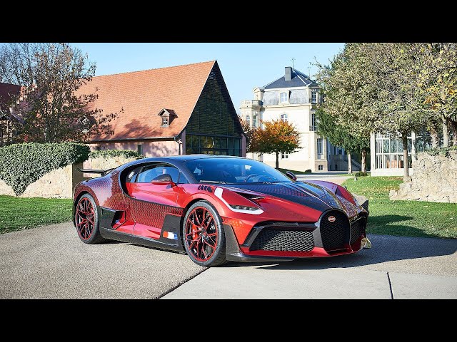 The Ultra-Rare Bugatti Divo: A Masterpiece on Wheels!