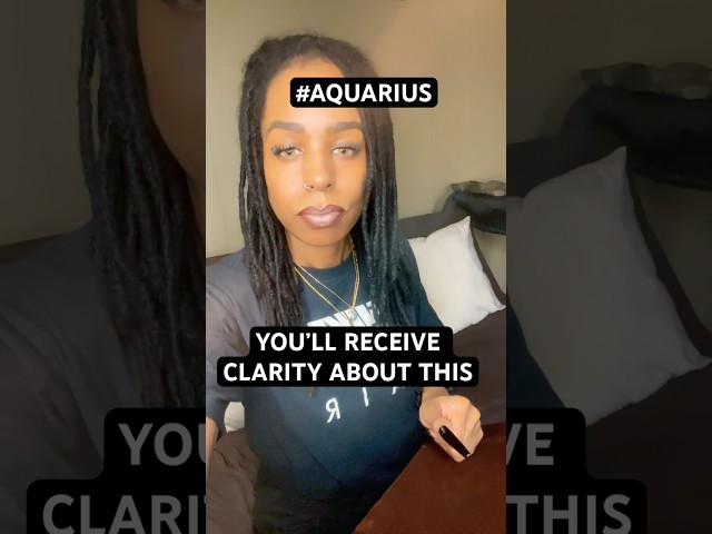 #AQUARIUS NEXT #48 #DIVINE #TAROT #SHORTS …. YOU’LL RECEIVE CLARITY … ALOT OF GOSSIP