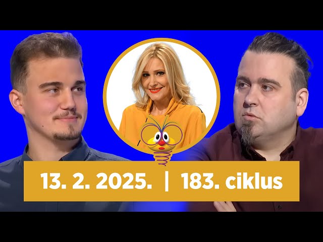 Slagalica 13.2.2025. | 183. ciklus