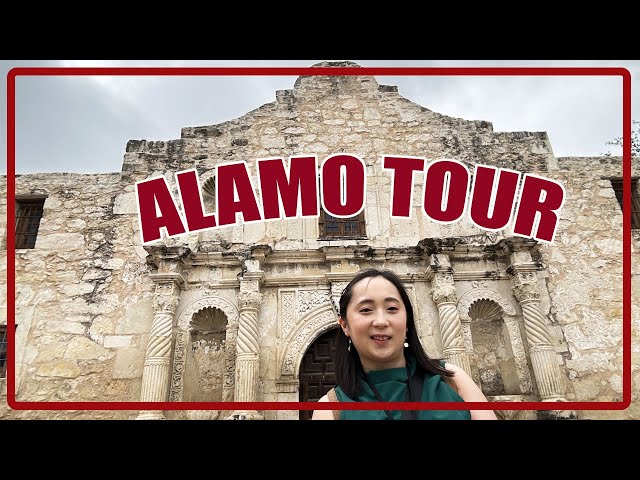 Texas Vlog - Day 3 - The Alamo, Price, Museum