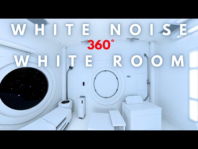 Voyage dans l'espace pour t'endormir : Bruit blanc 360°