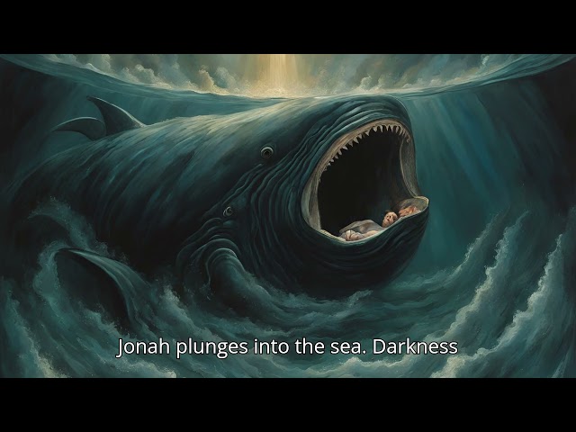 jonah run from God .