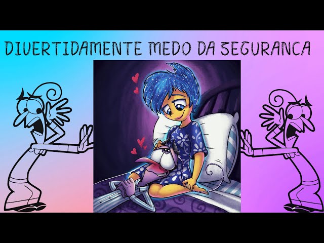 Divertidamente Medo Seguro #divertidamente #divertidamente2 #medo #alegrias #tristeza #insideout