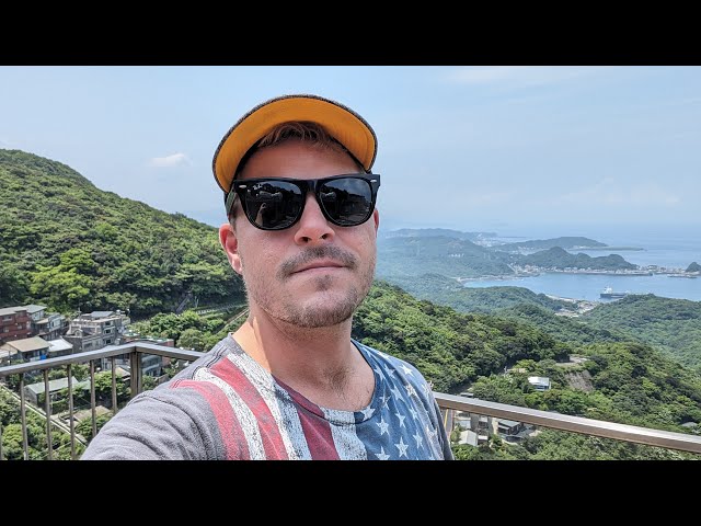 The Views here in Taiwan are Incredible!