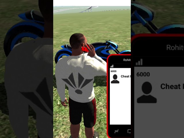 Indian bikes driving 3d game in a new cheat code #shortvidieo #viralvideo