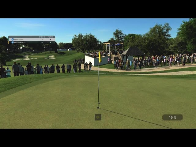 PGA TOUR 2K23_ #Ranked solo _ #Stick Drag