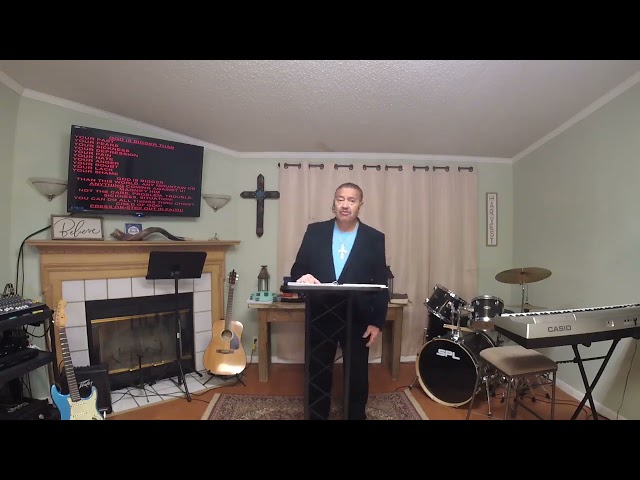 God Is Bigger - Pastor José Cordero - April 23, 2023