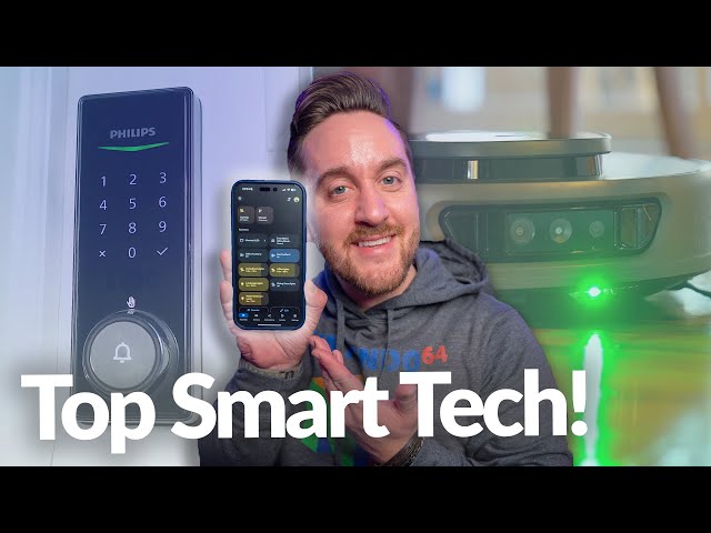 Best Smart Home Tech for New Homeowners in 2025! Must-Have Gadgets & Upgrades!