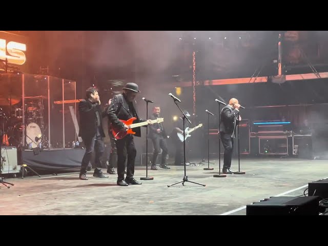 The Jacksons Perform "Love One Another" at the Pierhead, Liverpool (24 August 2024)