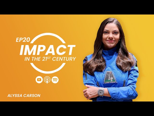 EP#20: Alyssa Carson - Becoming an Astronaut | Going to Mars | Letting Space Change Our Perspectives