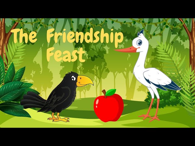 The Magical Apple:Tale of Friendship | Kids Learning Story | English Tales for Children