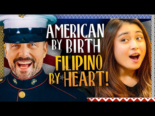 This American Veteran Speaks from the Heart About His Love for the Filipino People!